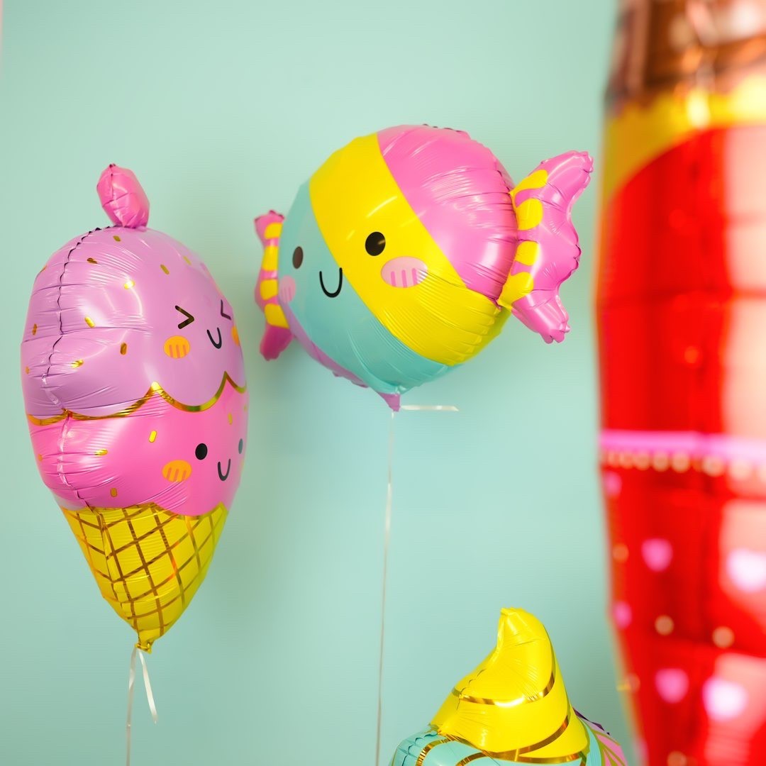 Шар (26''/66 см) Фигура, Сладкое мороженое, 1 шт. в уп.